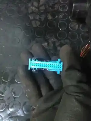 Second-hand car spare part full normal heating for opel zafira a elegance oem iam references   