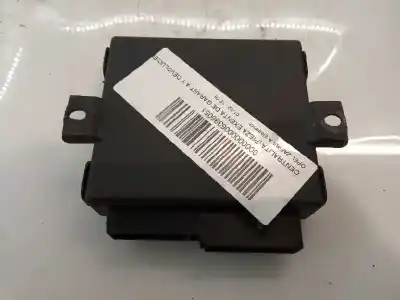 Second-hand car spare part ecu engine control for opel zafira a elegance oem iam references 24437076 021838 f005v00155