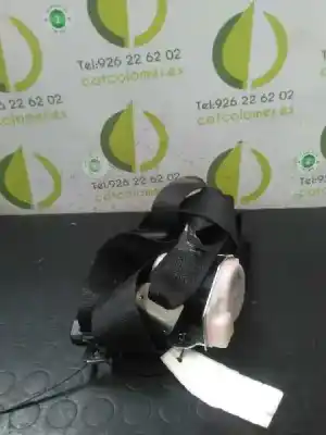 Peça sobressalente para automóvel em segunda mão cinto de segurança traseiro esquerdo por opel zafira a elegance referências oem iam 