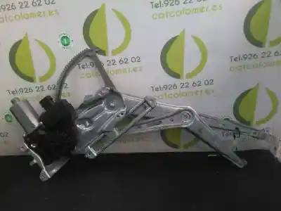 Peça sobressalente para automóvel em segunda mão elevador de vidros dianteira esquerda por opel zafira a elegance referências oem iam 90579355