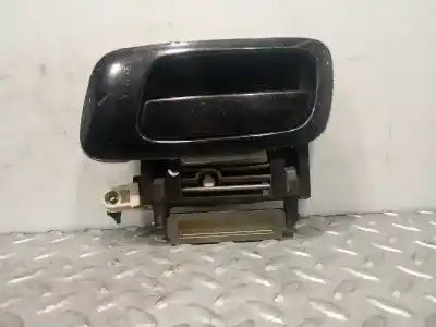 Peça sobressalente para automóvel em segunda mão puxador exterior traseiro esquerdo por opel zafira a elegance referências oem iam 