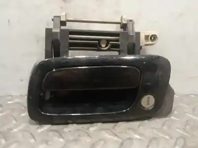 Peça sobressalente para automóvel em segunda mão puxador exterior dianteiro esquerdo por opel zafira a elegance referências oem iam 