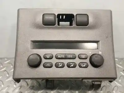 Peça sobressalente para automóvel em segunda mão comando de sofagem (chauffage / ar condicionado) por opel zafira a elegance referências oem iam 013140985