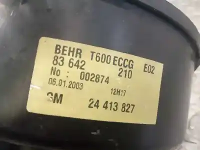 Peça sobressalente para automóvel em segunda mão motor de sofagem por opel zafira a elegance referências oem iam 9002249  73776