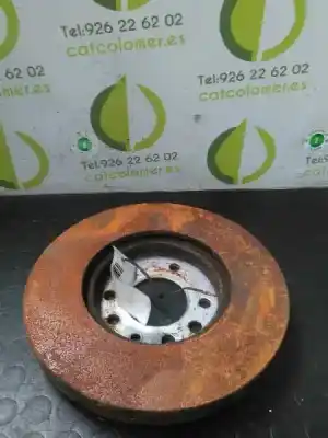 Peça sobressalente para automóvel em segunda mão disco de travão dianteiro por opel zafira a elegance referências oem iam 