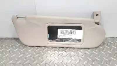 Peça sobressalente para automóvel em segunda mão para-sol direito por opel zafira a elegance referências oem iam 