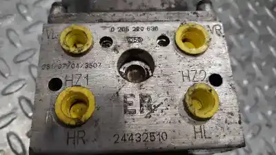 Peça sobressalente para automóvel em segunda mão abs por opel zafira a elegance referências oem iam 24432510 0273004592 0265220636