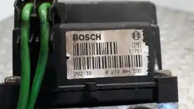 Peça sobressalente para automóvel em segunda mão abs por opel zafira a elegance referências oem iam 24432510 0273004592 0265220636