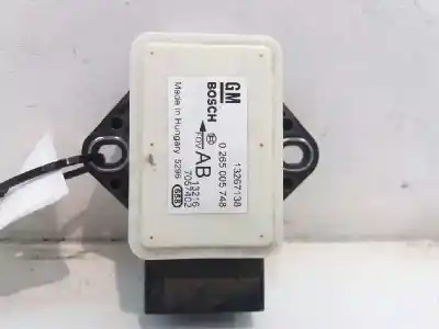 Автозапчасти б/у БЛОК УПРАВЛЕНИЯ ДВИГАТЕЛЕМ за OPEL MERIVA B  ссылки OEM IAM 0265005748  13267138