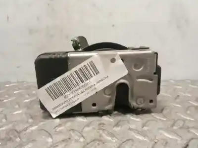 Peça sobressalente para automóvel em segunda mão fechadura da porta dianteira direita por opel zafira a elegance referências oem iam 24444016