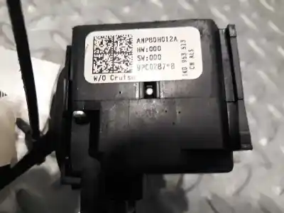 Second-hand car spare part indicator switch for seat leon (1p1) 1.9 tdi oem iam references 1k0953513  