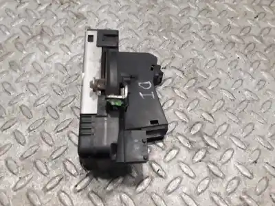 Peça sobressalente para automóvel em segunda mão fechadura da porta dianteira esquerda por opel zafira a elegance referências oem iam 24444015