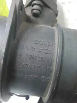 Second-hand car spare part flowmeter for opel zafira a elegance oem iam references 074906461b  0281002461