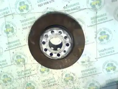 Pezzo di ricambio per auto di seconda mano disco freno anteriore per seat leon (1p1) 1.9 tdi riferimenti oem iam 