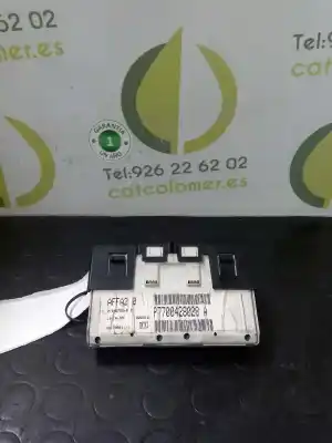 Tweedehands auto-onderdeel multifunctioneel display voor renault kangoo (f/kc0) alize oem iam-referenties p7700428028a  