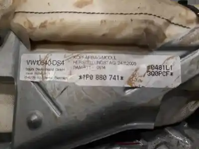 Peça sobressalente para automóvel em segunda mão airbag de cortina dianteiro esquerdo por seat leon (1p1) 1.9 tdi referências oem iam 1p2880741  