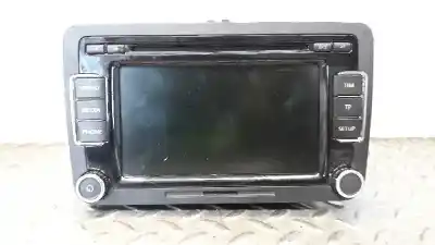 Автозапчасти б/у АУДИОСИСТЕМА / РАДИО CD за SKODA SUBERB (3T4)  ссылки OEM IAM 3T0035156G 3T0035156B 8157648259360