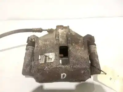 Peça sobressalente para automóvel em segunda mão pinça de travão dianteira direita por peugeot 207 urban referências oem iam 