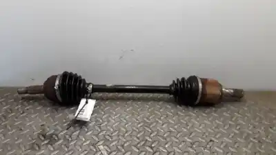 Peça sobressalente para automóvel em segunda mão transmissão dianteira esquerda por nissan micra (k12e) 1.2 cat referências oem iam 