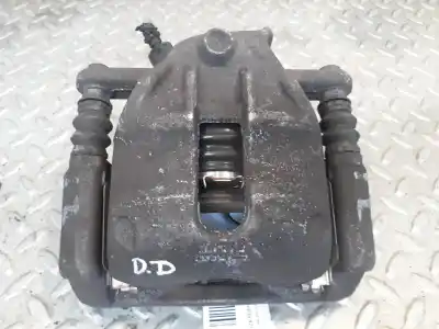 Peça sobressalente para automóvel em segunda mão pinça de travão dianteira direita por nissan micra (k12e) 1.2 cat referências oem iam 