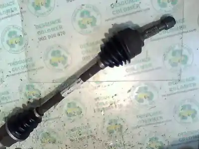 Second-hand car spare part front left transmission for citroen c3 1.4 oem iam references 