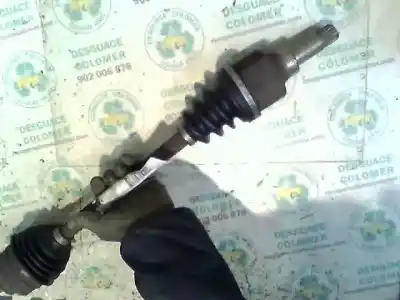 Second-hand car spare part front left transmission for citroen c3 1.4 oem iam references   