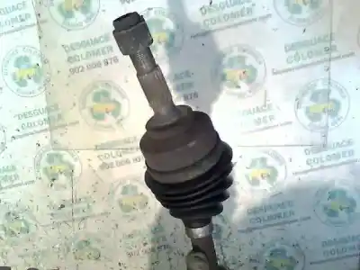 Second-hand car spare part front left transmission for citroen c3 1.4 oem iam references   