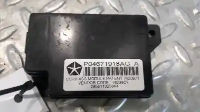 Gebrauchtes Autoersatzteil ECU-MOTORSTEUERGERÄT UCE Motorsteuergerät zum DODGE CALIBER  OEM-IAM-Referenzen P04671918AGA 16238CF 7020971