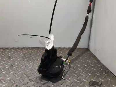 Peça sobressalente para automóvel em segunda mão fechadura da porta dianteira esquerda por nissan micra (k12e) 1.2 cat referências oem iam 