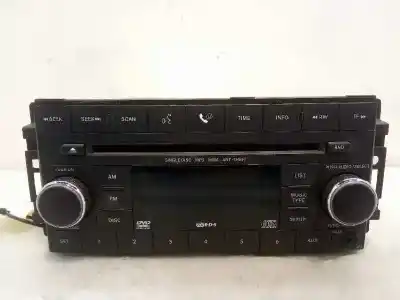 Second-hand car spare part audio system / radio cd for dodge caliber 2.0 16v crd cat oem iam references 05064945ad