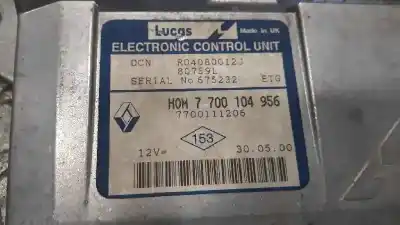Автозапчастина б/у перевір блоку управління для renault kangoo (f/kc0) alize посилання на oem iam r04080012j 7700104956 7700111206
