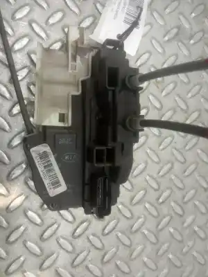 Peça sobressalente para automóvel em segunda mão fechadura da porta traseira direita por hyundai sonata (nf) 2.0 crdi cat referências oem iam 