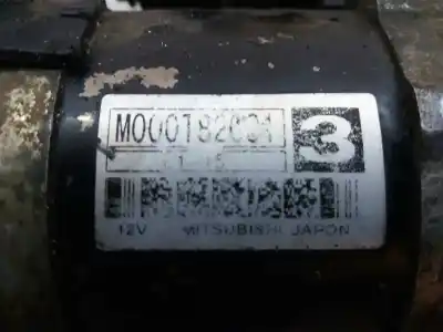 Second-hand car spare part starter motor for peugeot 206 cc 2.0 16v cat oem iam references   