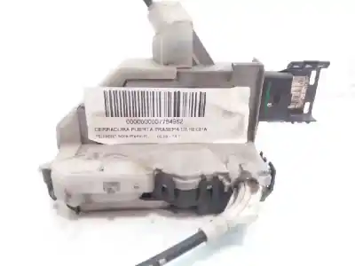Автозапчасти б/у замок задней правой двери за peugeot 5008 premium ссылки oem iam 9800624180