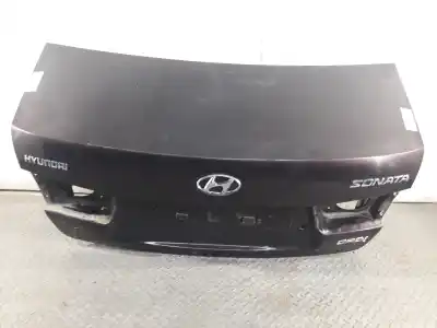 Peça sobressalente para automóvel em segunda mão tampa da mala por hyundai sonata (nf) 2.0 crdi cat referências oem iam 