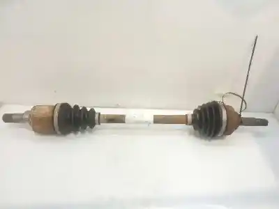 Peça sobressalente para automóvel em segunda mão transmissão dianteira esquerda por peugeot 207 urban referências oem iam 