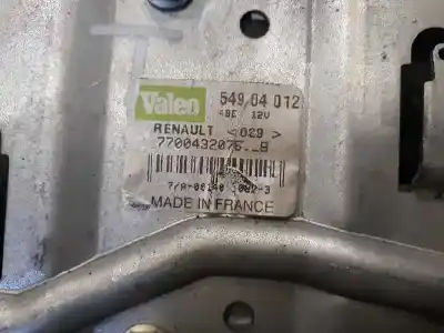 Автозапчасти б/у мотор заднего стеклоочистителя за renault scenic rx4 (ja0) 1.9 dci salomon ссылки oem iam 7700432076b  