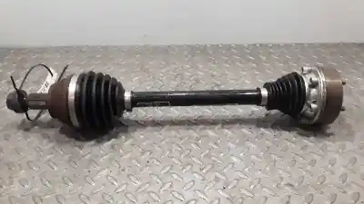 Автозапчасти б/у ПЕРЕДНЯЯ ЛЕВАЯ ТРАНСМИССИЯ за VOLKSWAGEN PASSAT BERLINA (3C2)  ссылки OEM IAM 1K0407763KX  1Q0407271A