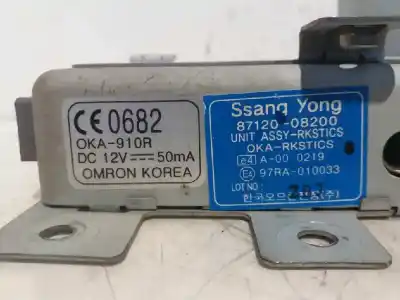 Автозапчастина б/у ебу контролер двигуна для ssangyong rexton 2.7 turbodiesel cat посилання на oem iam 8712008200  97ra010033