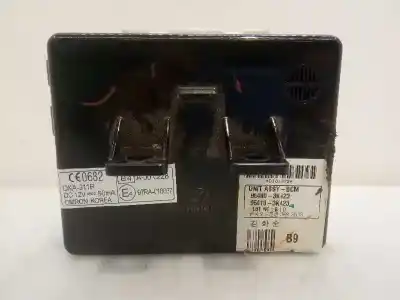 Second-hand car spare part ecu engine control for hyundai sonata (nf) 2.0 crdi cat oem iam references 954003k423