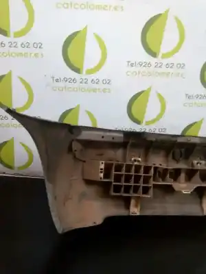 Автозапчастина б/у задній бампер для renault clio ii fase ii (b/cb0) 1.2 посилання на oem iam   