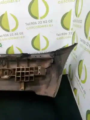 Автозапчастина б/у задній бампер для renault clio ii fase ii (b/cb0) 1.2 посилання на oem iam   