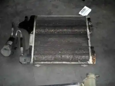 Автозапчасти б/у конденсатор / радиатор кондиционера воздуха за RENAULT CLIO I FASE I+II (B/C57) 1.2 Alize ссылки OEM IAM   