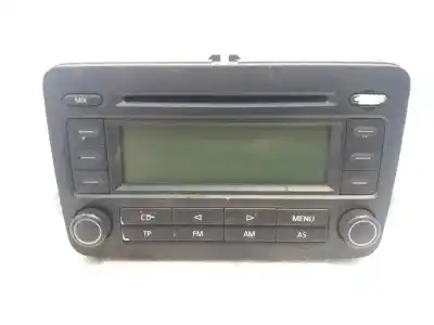 Pièce détachée automobile d'occasion SYSTÈME AUDIO / RADIOCD pour VOLKSWAGEN CADDY KA/KB (2K)  Références OEM IAM 1K0035186L  8157643221360