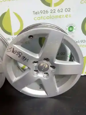 Second-hand car spare part rim for audi a3 (8l) 1.9 tdi oem iam references 15 pulgadas 2 unidades 15 pulgadas