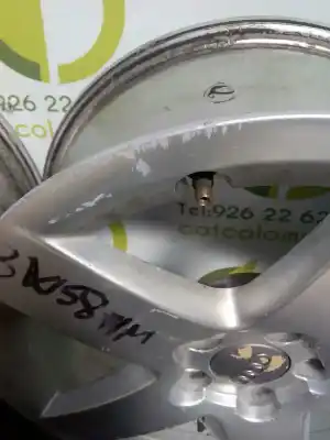 Second-hand car spare part rim for audi a3 (8l) 1.9 tdi oem iam references 15 pulgadas 2 unidades 15 pulgadas