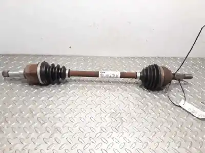 Peça sobressalente para automóvel em segunda mão transmissão dianteira esquerda por citroen c3 1.4 referências oem iam 9640127580