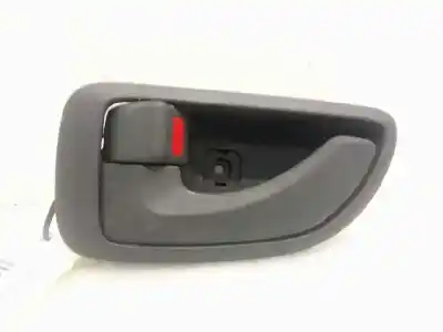 Peça sobressalente para automóvel em segunda mão puxador interior traseiro esquerdo por hyundai santa fe (sm) 2.0 crdi cat referências oem iam 