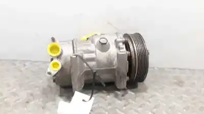 Peça sobressalente para automóvel em segunda mão compressor de ar condicionado a/a a/c por citroen c3 1.4 referências oem iam sd6v121450  9655191680