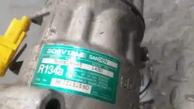 Peça sobressalente para automóvel em segunda mão compressor de ar condicionado a/a a/c por citroen c3 1.4 referências oem iam sd6v121450  9655191680